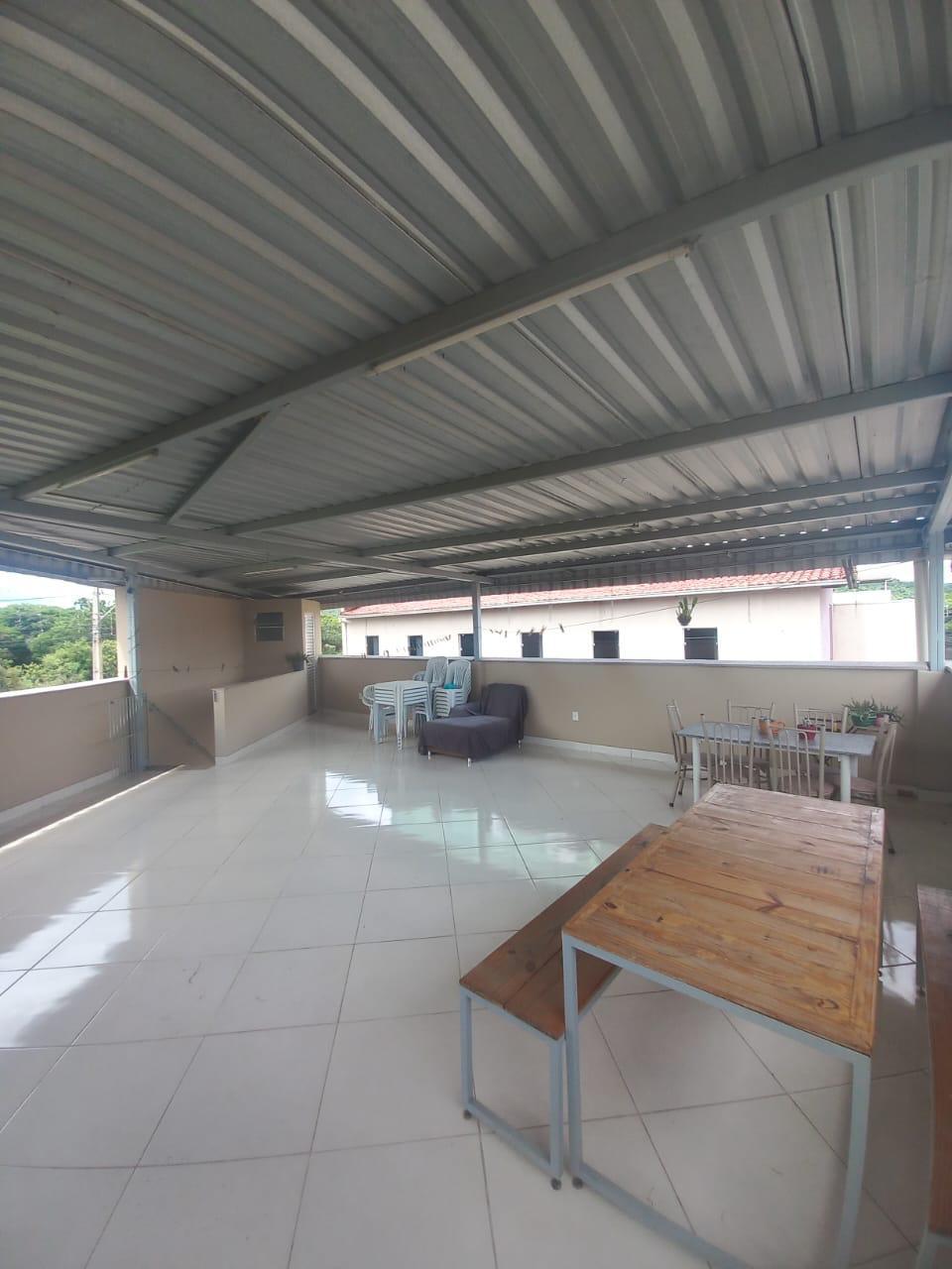 Área de churrasco